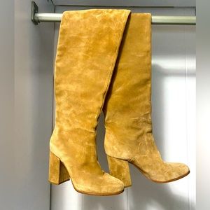 Polo Ralph Lauren - Suede Over-the-knee Boots in size 8.5